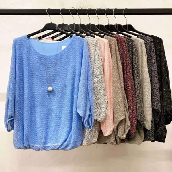 Pull avec doublure Top Réf 20257000 – Image 2