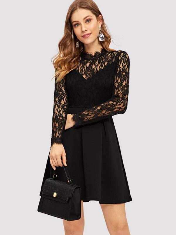 Robe de soirée courte
