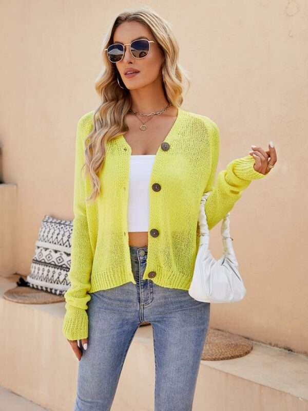 Gilet court manches longues