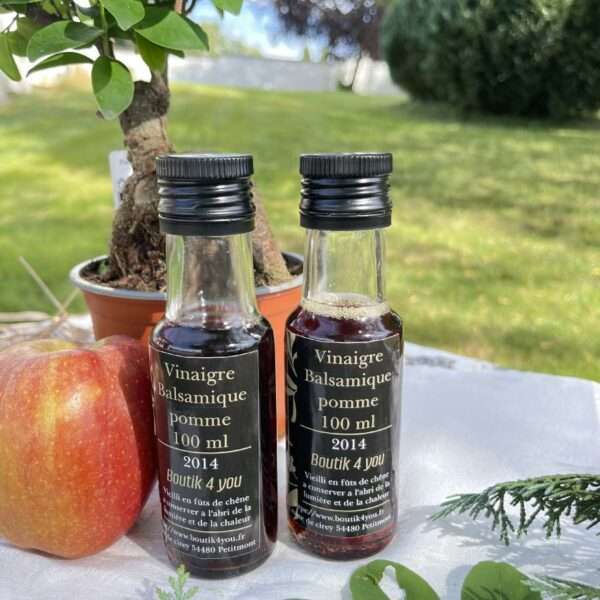Vinaigre balsamique de pomme 100ml