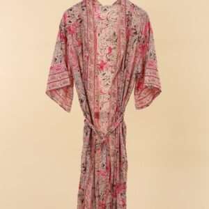 Kimono Long avec ceinture Réf 20250990