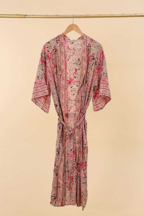 Kimono Long avec ceinture Réf 20250990
