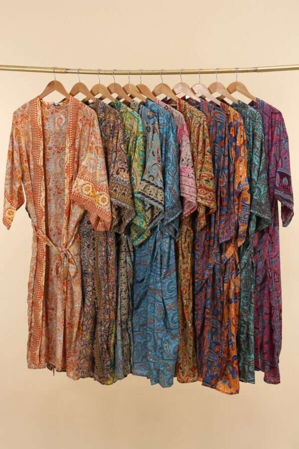 Kimono Long avec ceinture Réf 20250990 – Image 4