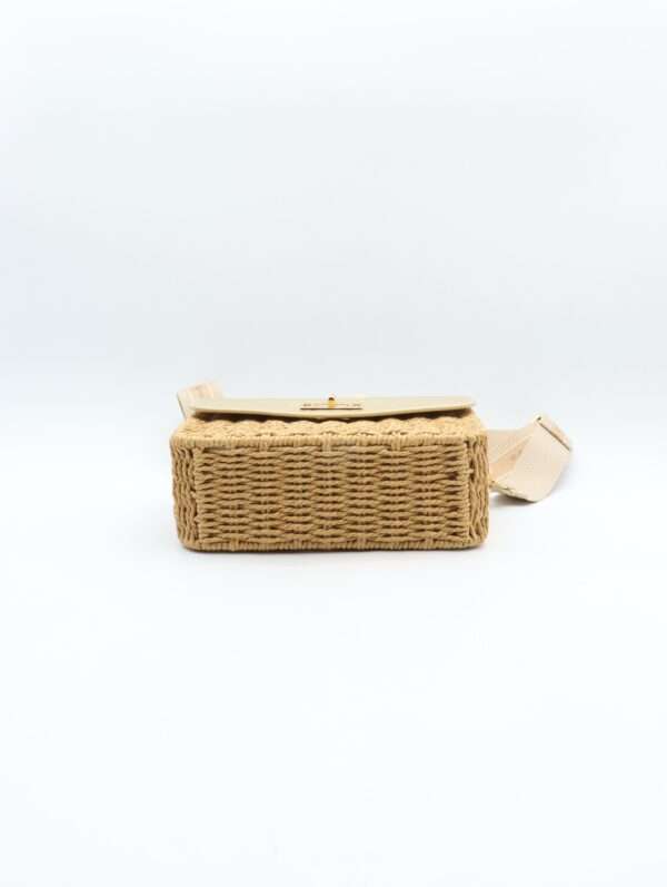 Sac bandoulière en paille Réf 20251350 – Image 7