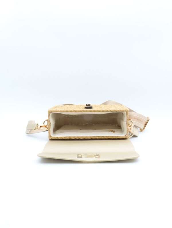 Sac bandoulière en paille Réf 20251350 – Image 8