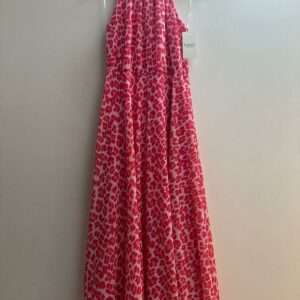 Robe imprimé Léopard Rose Réf 20251700