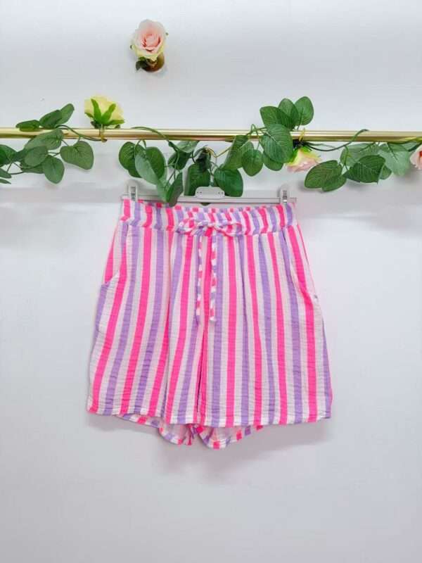 Short en gaze de coton Réf 20250880 – Image 2