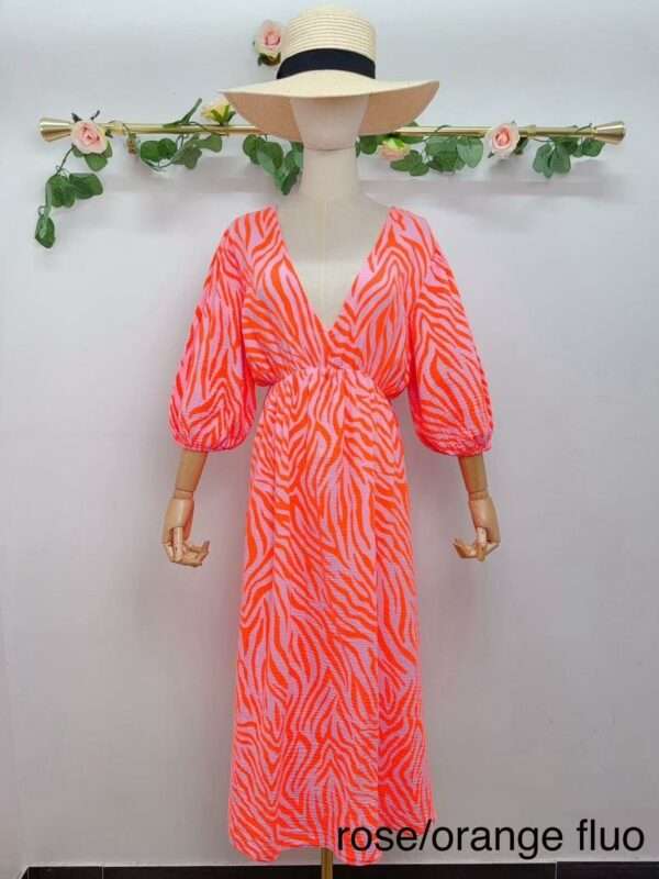 Robe en gaze de coton Réf 20251660