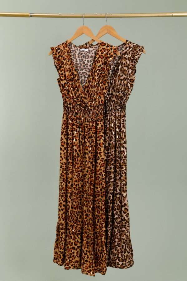 Robe imprimé Léopard Réf 20250850 – Image 4