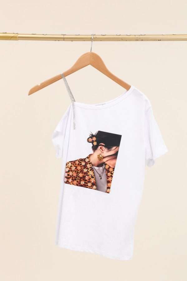 T-shirt Strass Réf 20250590