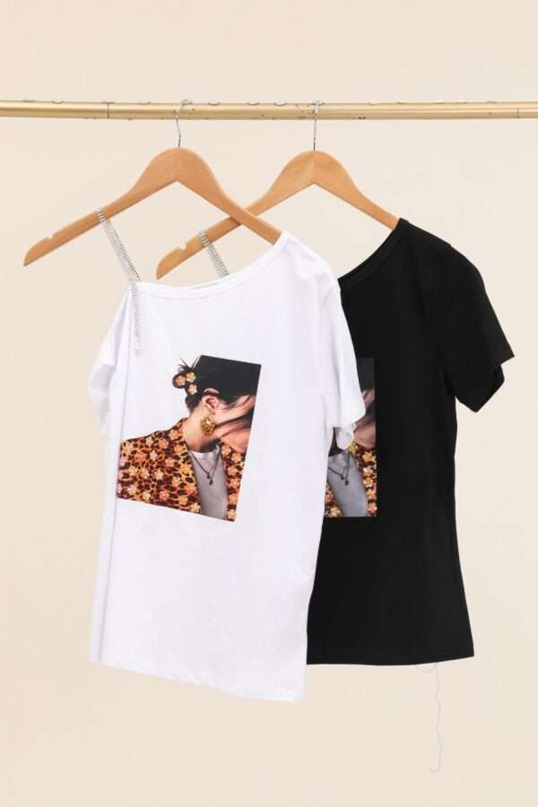 T-shirt Strass Réf 20250590 – Image 4