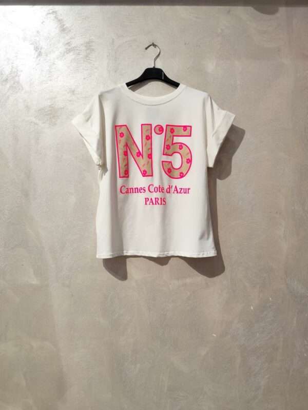 T-Shirt N5 Réf 20250950 – Image 2