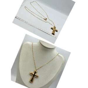 Collier Croix  Réf 20250550