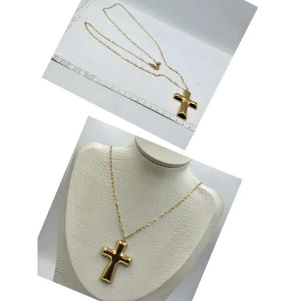 Collier Croix  Réf 20250550