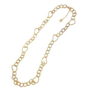 Collier à longue chaine Martelée Réf 20257000