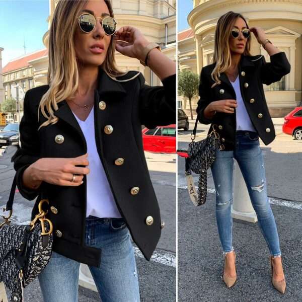 Manteau court Réf 20251500 – Image 3
