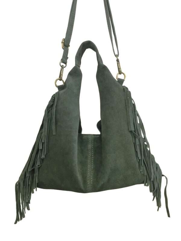 Sac a Franges Cuir Réf 20251800 – Image 2