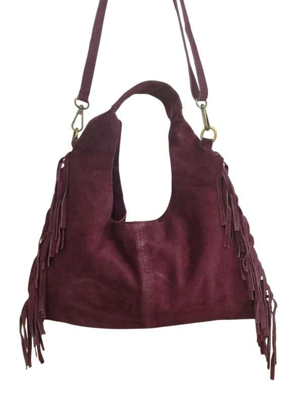 Sac a Franges Cuir Réf 20251800 – Image 3
