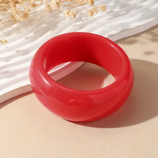 Bracelets Acrylique Retro Ref 20250179 – Image 5