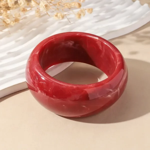 Bracelets Acrylique Retro Ref 20250179 – Image 3
