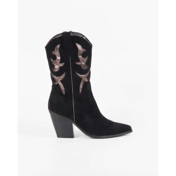 Bottes femme style santiag Réf 20252100 – Image 2
