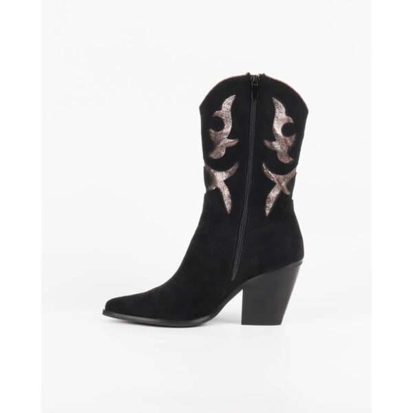 Bottes femme style santiag Réf 20252100 – Image 3