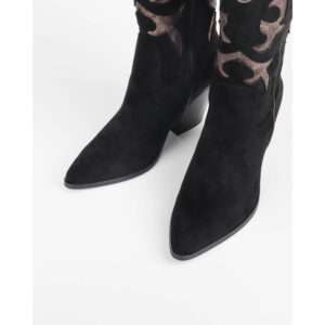 Bottes femme style santiag Réf 20252100