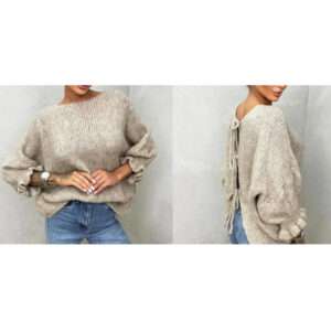 Pull à nœuds Réf 20251230