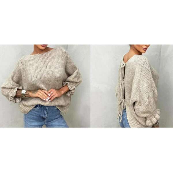 Pull à nœuds Réf 20251230