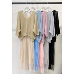 Robe longue en tulle Réf 20251700