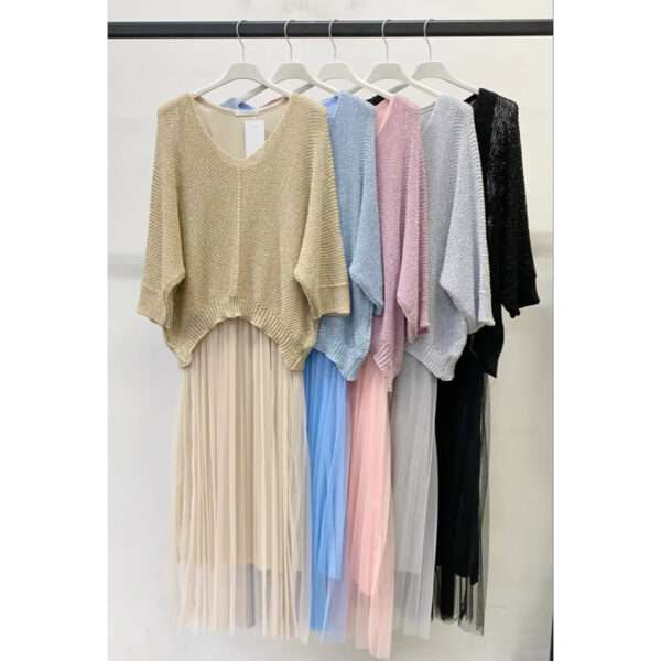 Robe longue en tulle Réf 20251700
