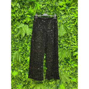 Pantalon noir à sequins Réf 20251300
